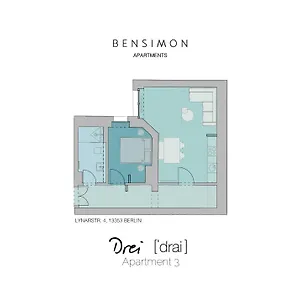 4* Apartahotel Bensimon Mitte/wedding