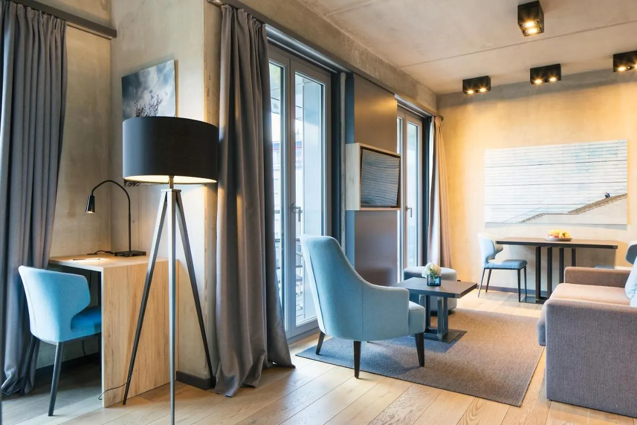 **** Lägenhetshotell Downtown Apartments Mitte Berlin Tyskland