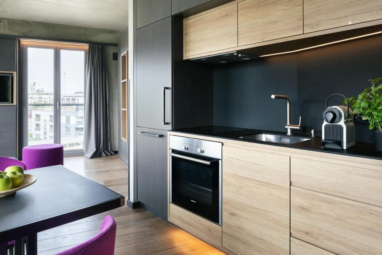 Downtown Apartments Mitte Berlin Lägenhetshotell