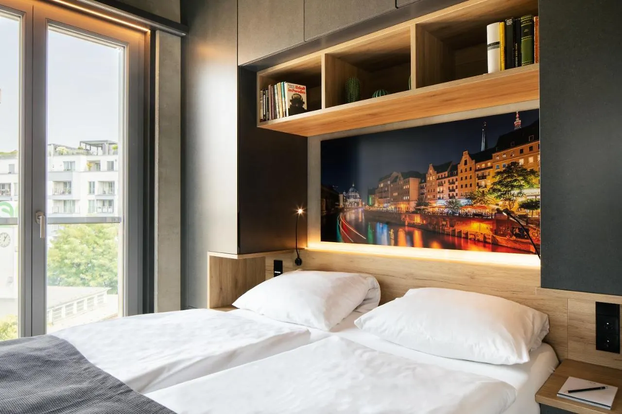 **** Lägenhetshotell Downtown Apartments Mitte Berlin Tyskland
