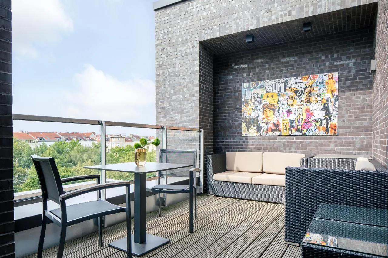 Lägenhetshotell Downtown Apartments Mitte Berlin