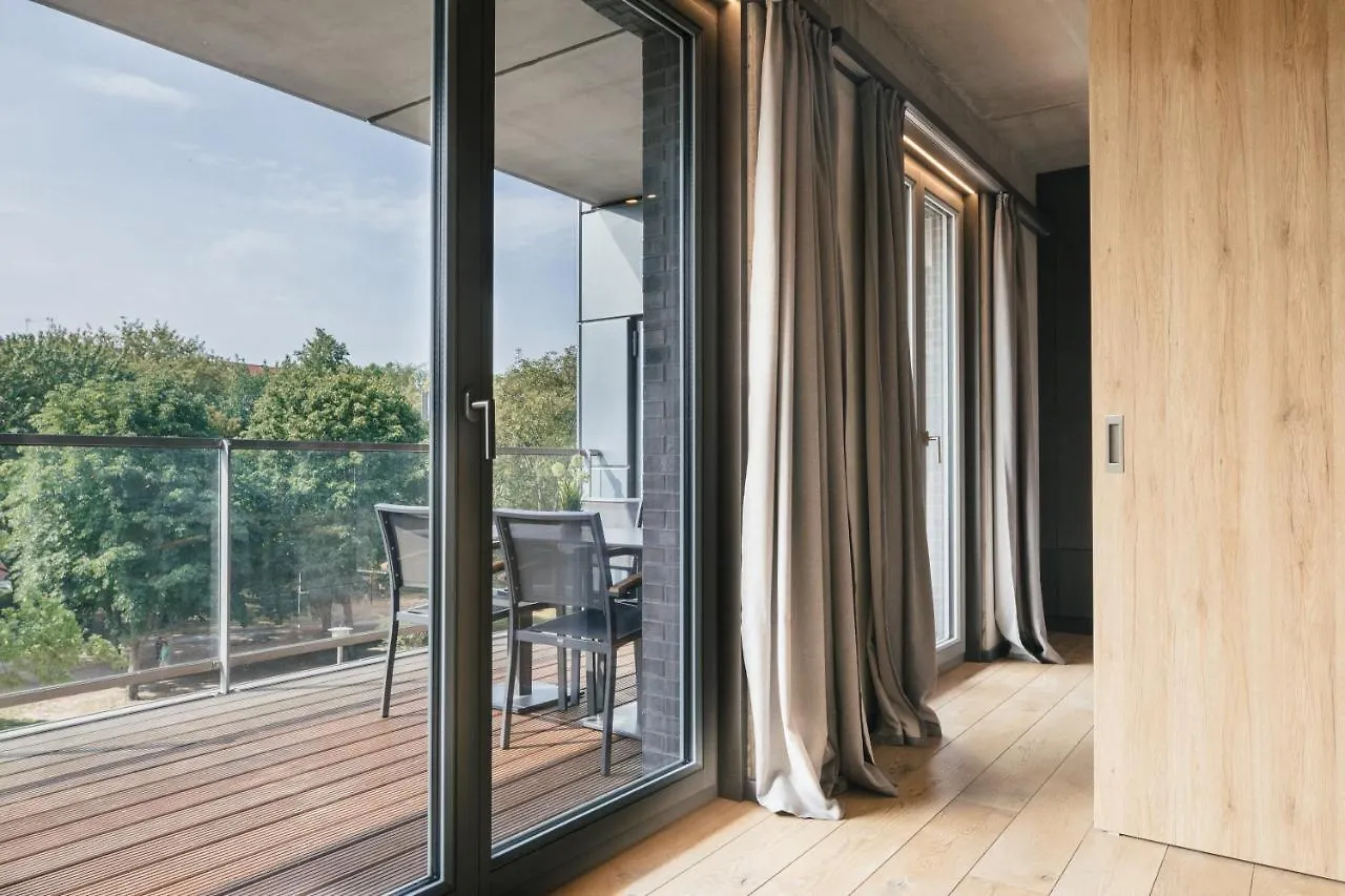 Lägenhetshotell Downtown Apartments Mitte Berlin