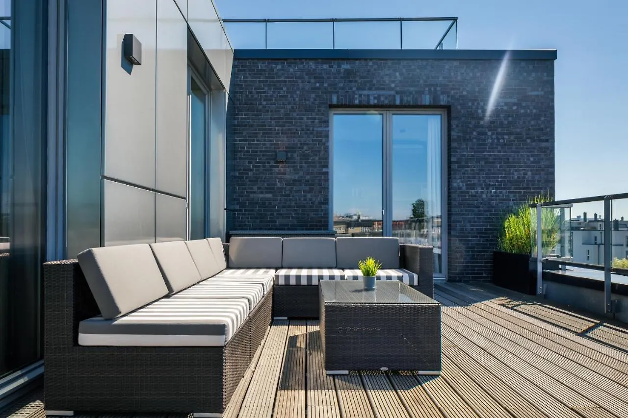 Downtown Apartments Mitte Berlin 4*,  Tyskland