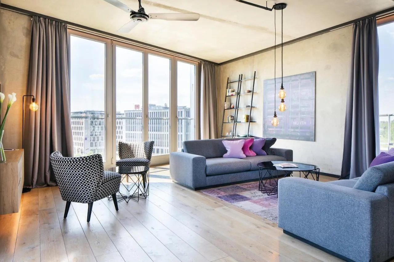 Downtown Apartments Mitte Berlin Lägenhetshotell