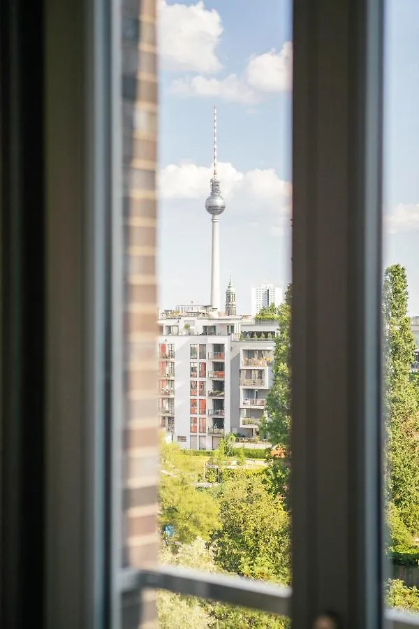 Downtown Apartments Mitte Berlin Lägenhetshotell