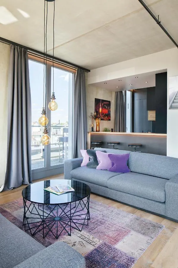 Downtown Apartments Mitte Berlin Lägenhetshotell
