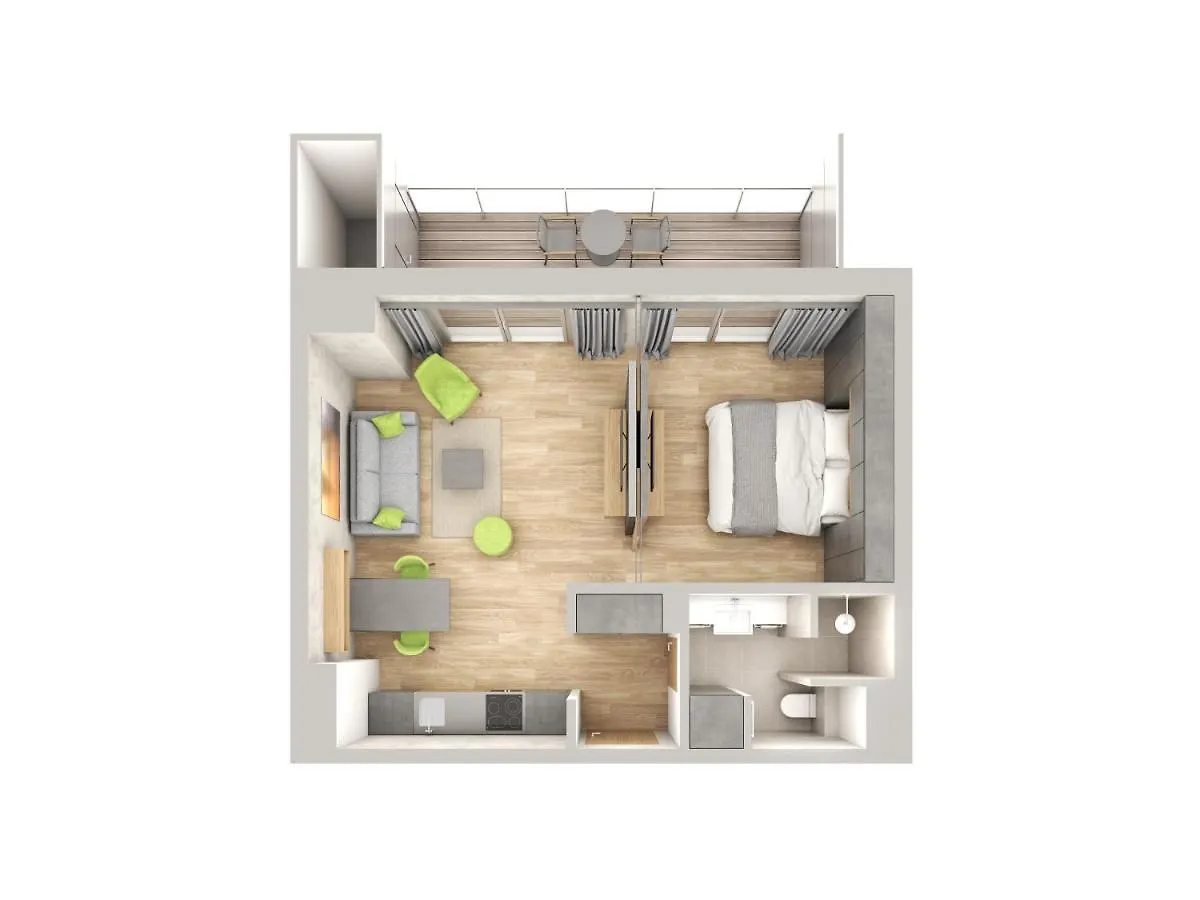 **** Aparthotel Downtown Apartments Mitte Berlin Germany