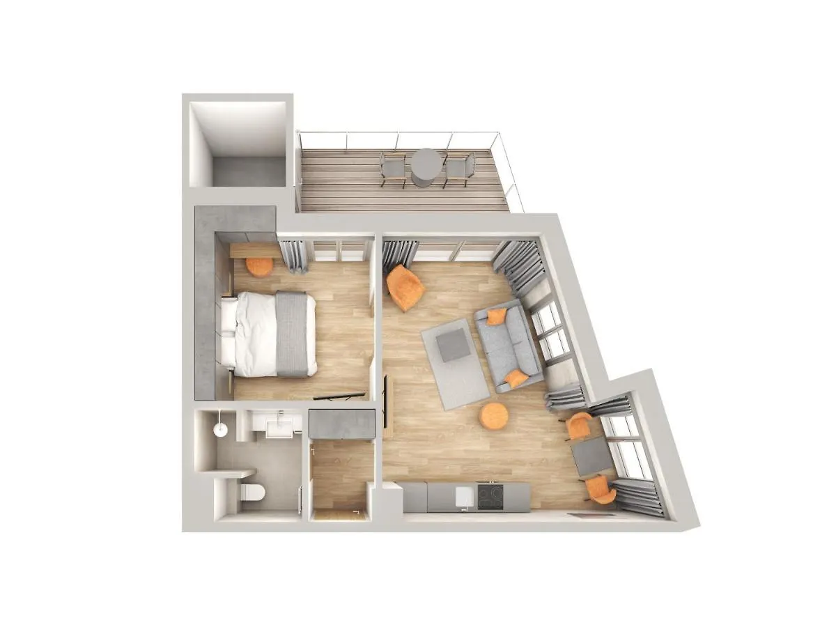 Downtown Apartments Mitte Berlin Aparthotel