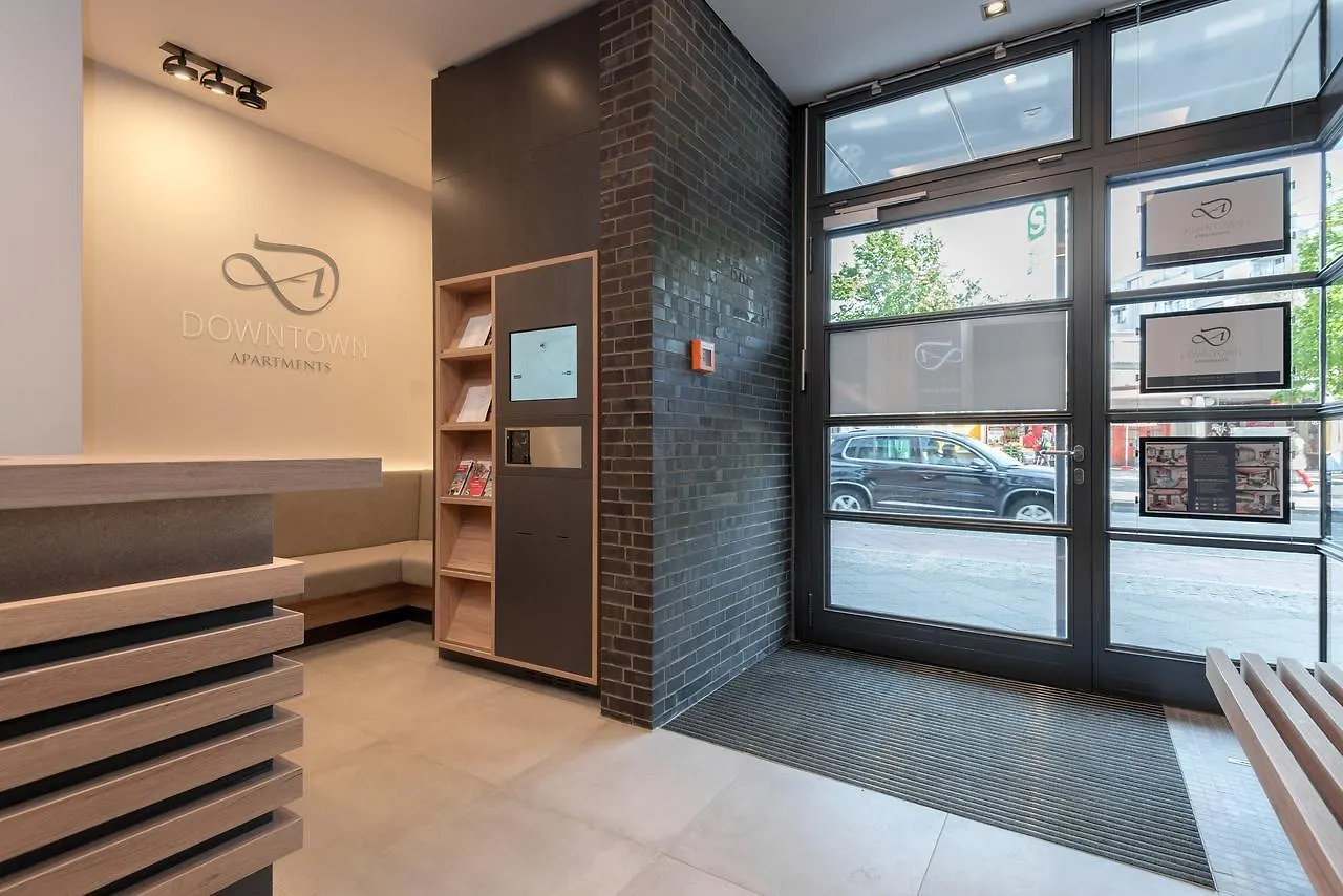 Downtown Apartments Mitte Berlin