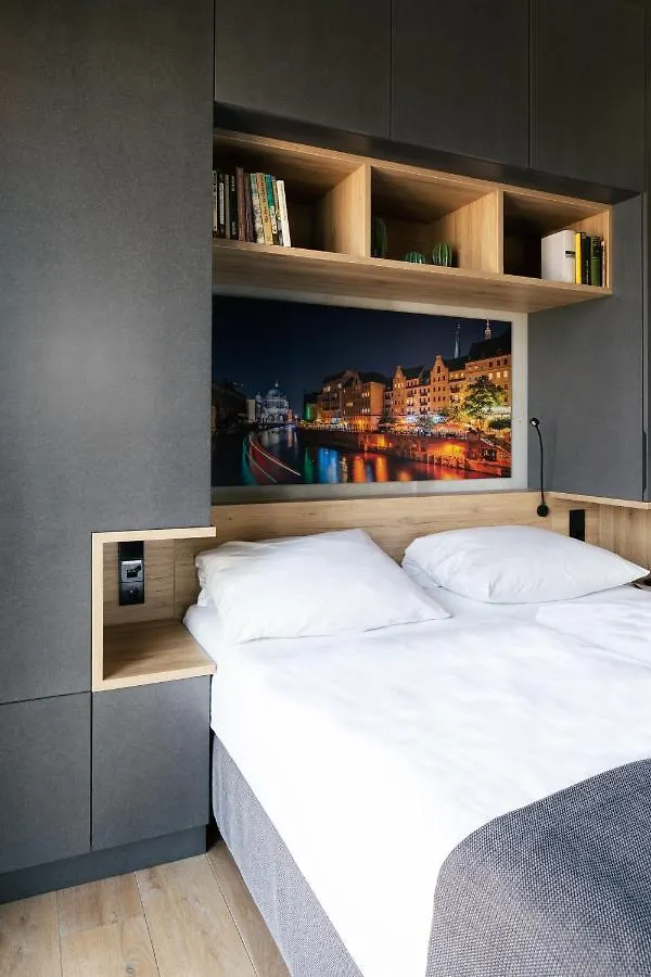 Aparthotel Downtown Apartments Mitte Berlin